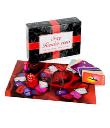 Jeu de société sexy de voyage - CC596010